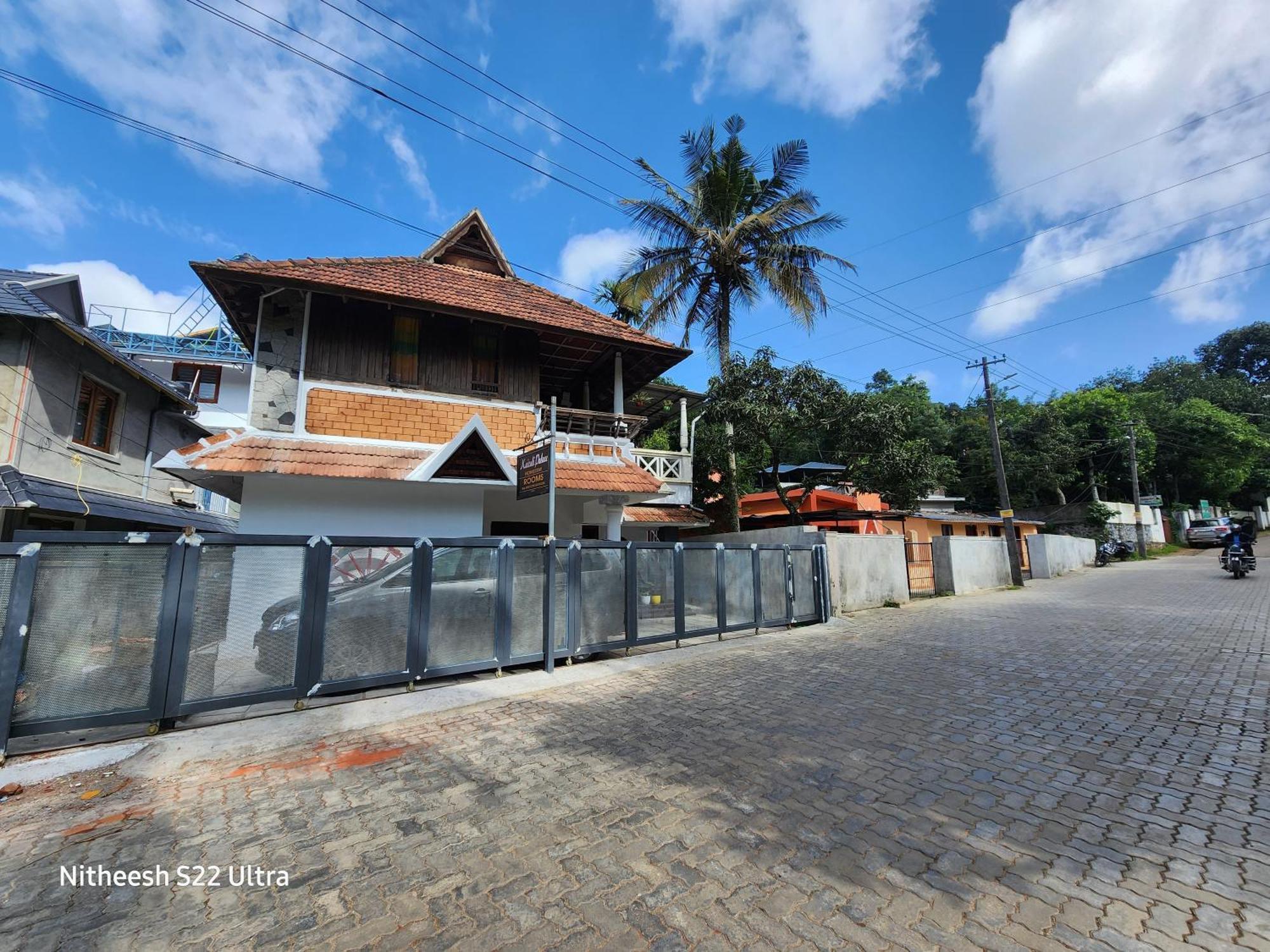 Kairali Palace Home Stay Thekkady Buitenkant foto